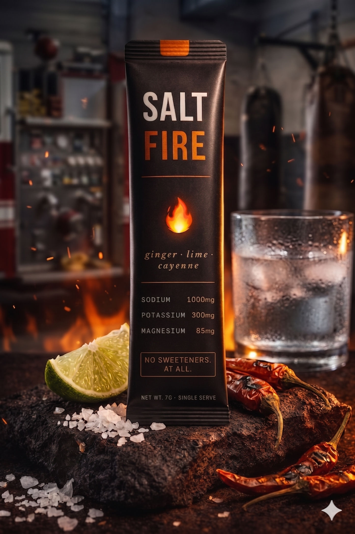 Founder's Deposit — SALTFIRE Launch Reserve